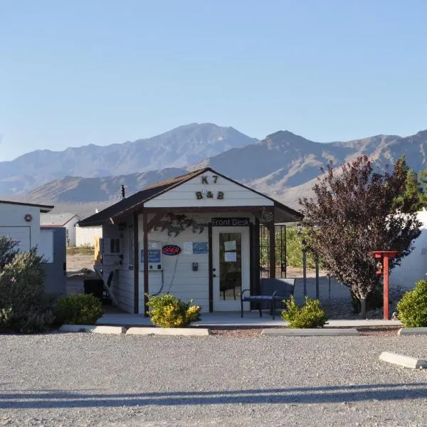 K7 Bed and Breakfast, hotel v destinaci Pahrump