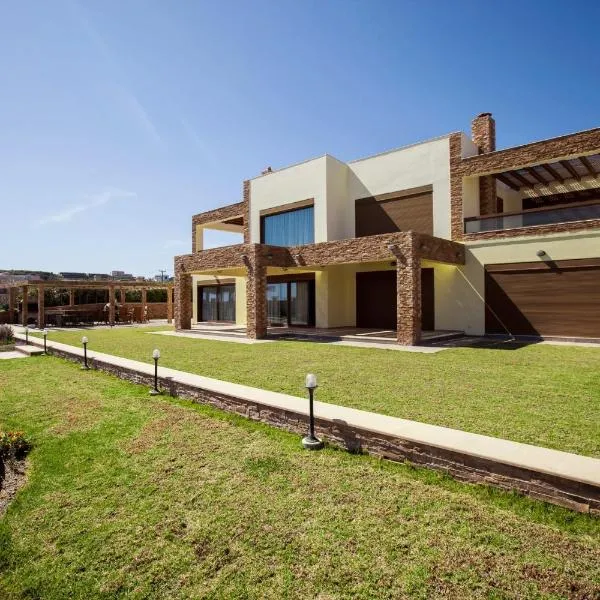 Private beach villa Princess, hotel en Kiotari