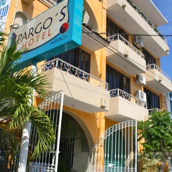 Pargos Hotel & Cowork、プエルト・エスコンディードのホテル