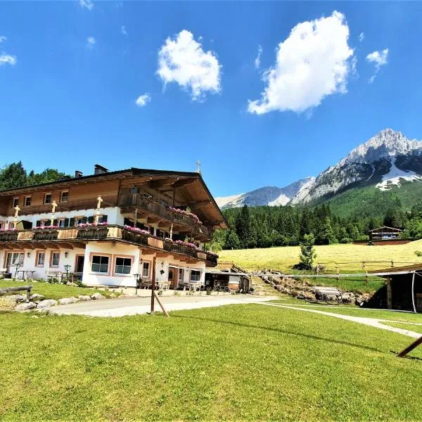 Grubhof Appartements, hotel v destinaci Ellmau