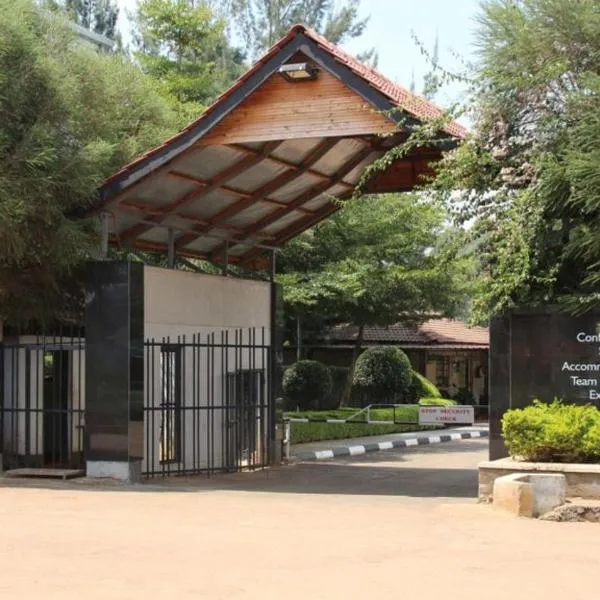 The Noble Hotel & Conference Centre, hótel í Eldoret