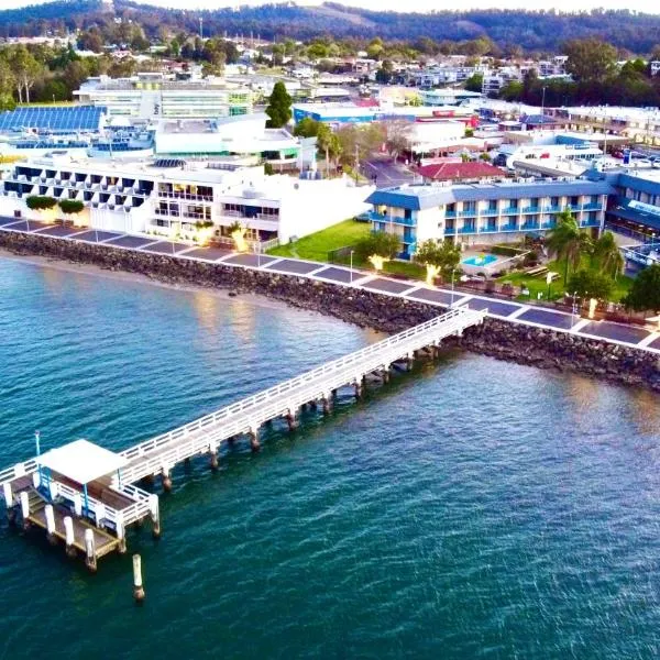 Zorba Waterfront Motel, hotel in Batemans Bay