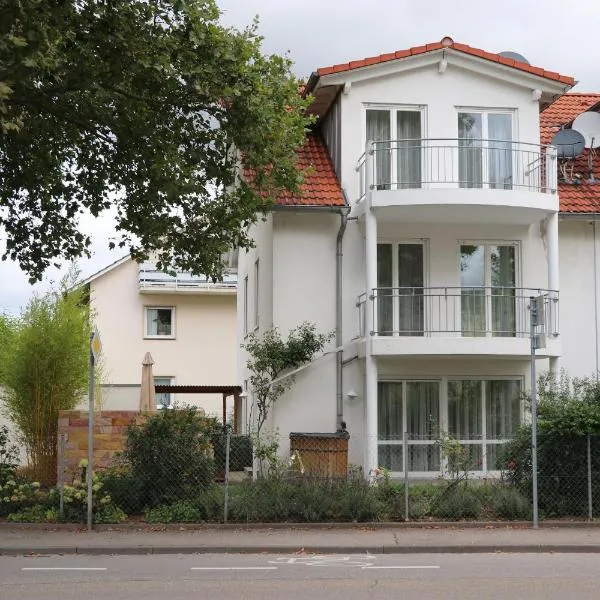 Ferienhaus Marina, khách sạn ở Weil am Rhein