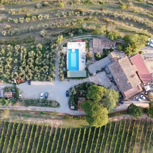Agriturismo Beata Vanna – hotel w mieście Fabro