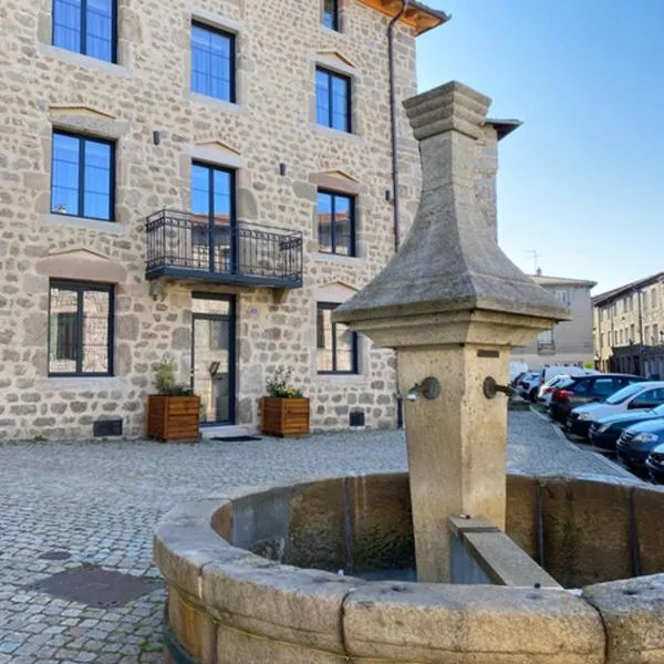 La Bâtisse du Velay, hotel v destinaci Saint-Didier-en-Velay