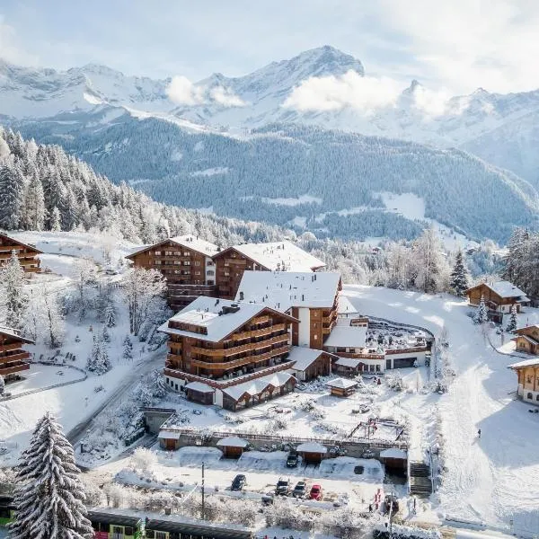 シャレー ロイヤルプ ホテル ＆ スパ（Chalet RoyAlp Hôtel & Spa）、ヴィラール・シュル・オロンのホテル