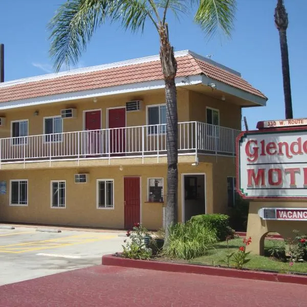 Glendora Motel, hotel Glendorában