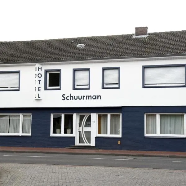 Hotel Schuurman, hotel v destinaci Emlichheim