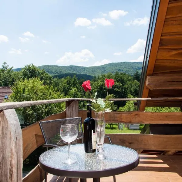 B&B Plitvica Lodge, viešbutis mieste Plitvica selas