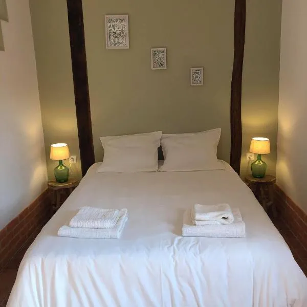 L'ancienne Forge, hotel v destinaci Allemant