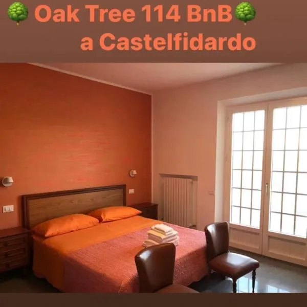OAK TREE 114 BnB, hotell i Castelfidardo