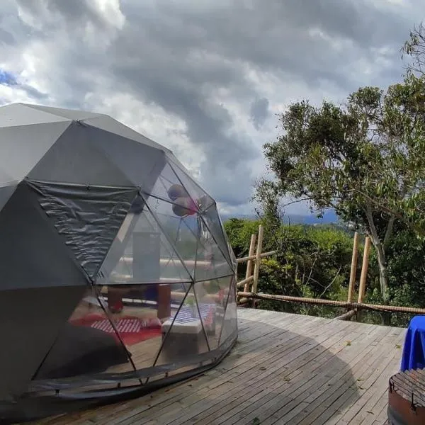 Glamping Sumapaz - Fusagasugá、フサガスガのホテル