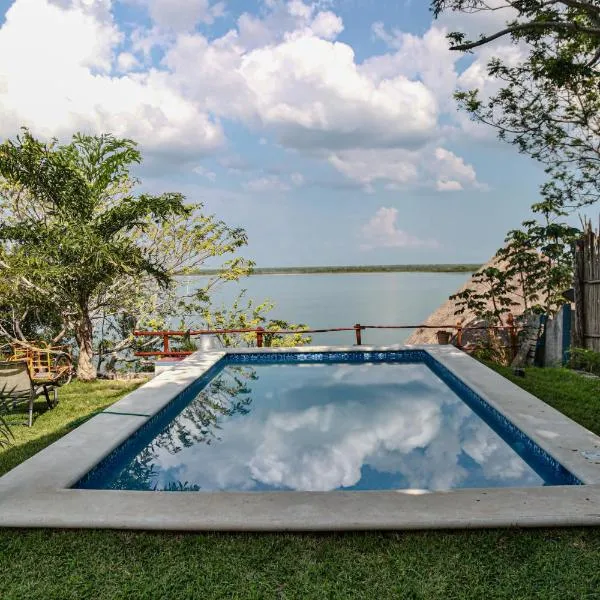 Bacalar में, होटल Seven Blue House Village & Lodge