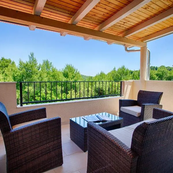 Apartments Dalia, hotel en Vis