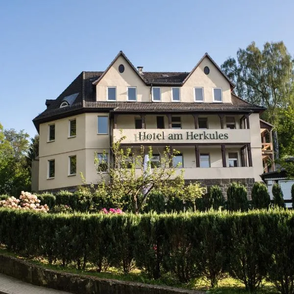 Hotel am Herkules, hotel en Habichtswald