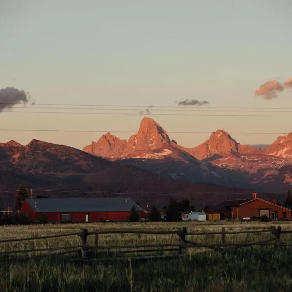 Teton Peaks Resort, hotel Tetoniában