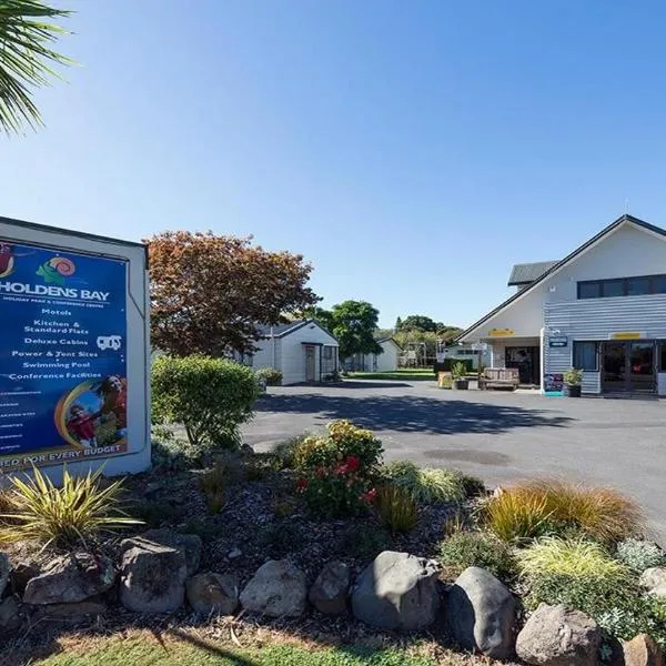 Holdens Bay Holiday Park, hotel v destinaci Rotorua