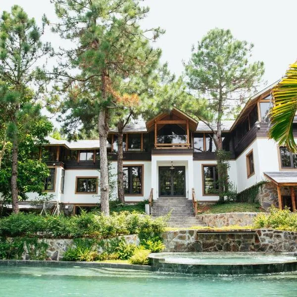 AMAYA HOME - Lodge, Spa & Restaurant, hotell i Ấn Nam Ly