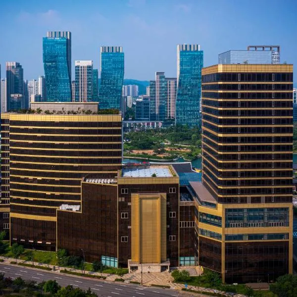 Songdo Central Park Hotel, hotel v destinaci Inčchon