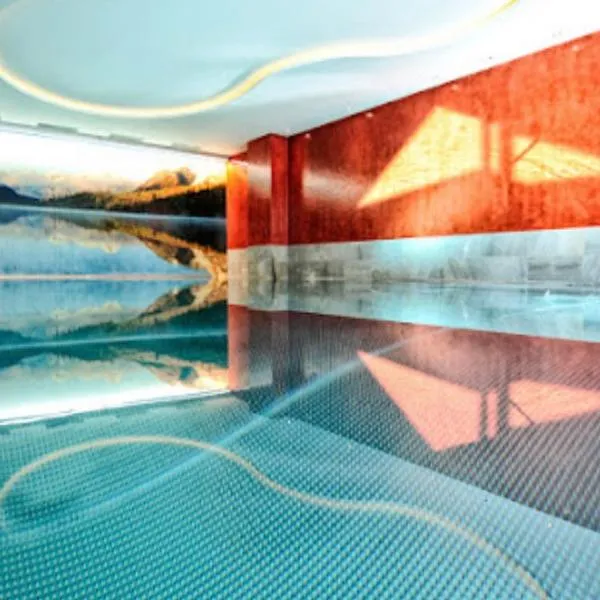 Biancas Luxury Apartment close Ischgl Spa & Pool ganze Ferienwohnung, hotel Kapplban