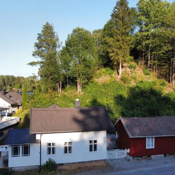 Huset ved evja, hotel v destinaci Ulefoss