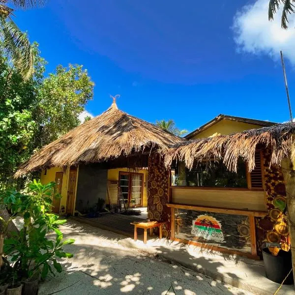 RISING SUN BEACH VIEW, hotel v destinaci Thinadhoo
