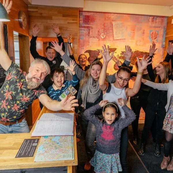 Time Hostel CITY - Jyväskylä、ユヴァスキュラのホテル