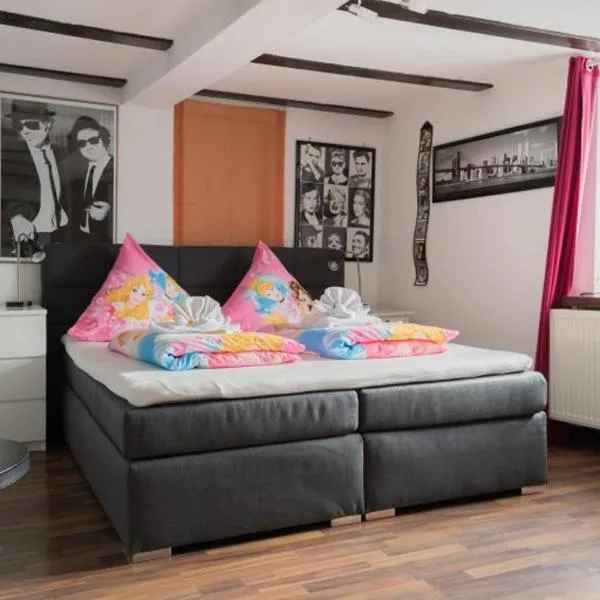 Pension Harmony, hotel v destinaci Marburg an der Lahn