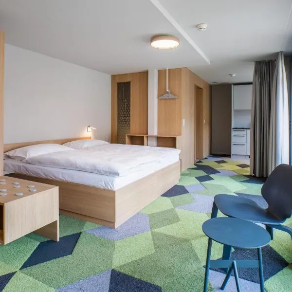 The Lab Hotel & Apartments, готель у місті Seftigen