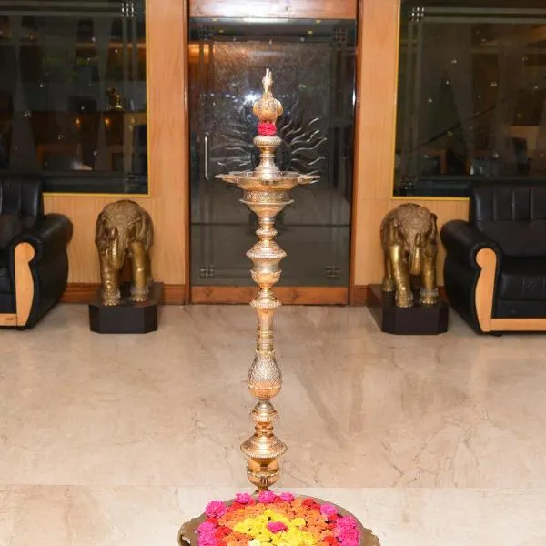Hotel Sonas, hotel in Tiruchchirāppalli