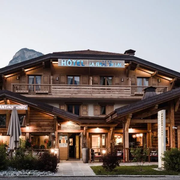 La Ferme Du Lac – hotel w mieście Thyez