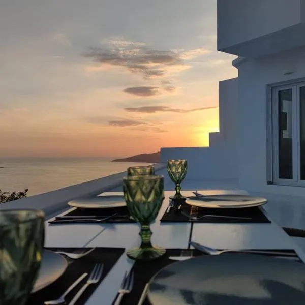 Eolia luxury suites Andros, hotel v destinaci Batsi