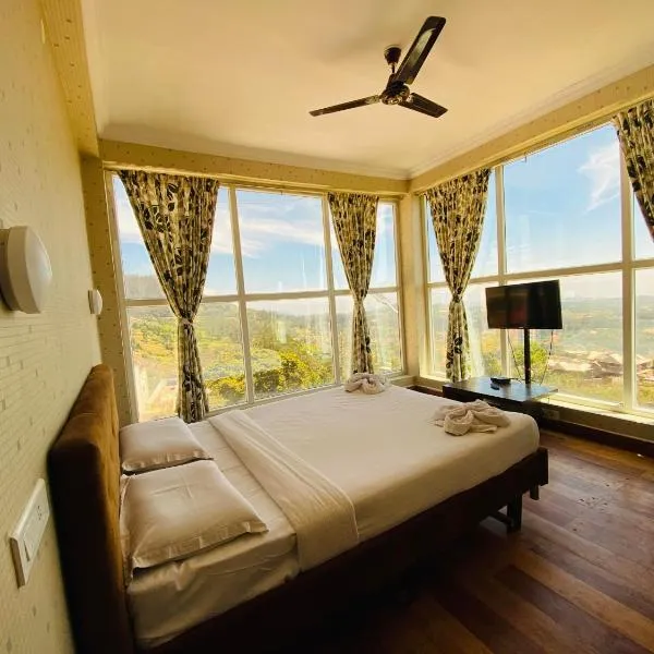 Tulips Valley View Resorts, hotel v destinaci Ooty