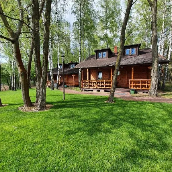 Ośrodek Wypoczynkowy Bledzewo, hotel en Studzieniec