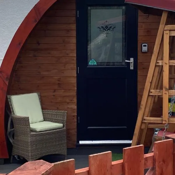 Heatherbrae Cosy Wooden Pod, hotel v destinaci Kyle of Lochalsh