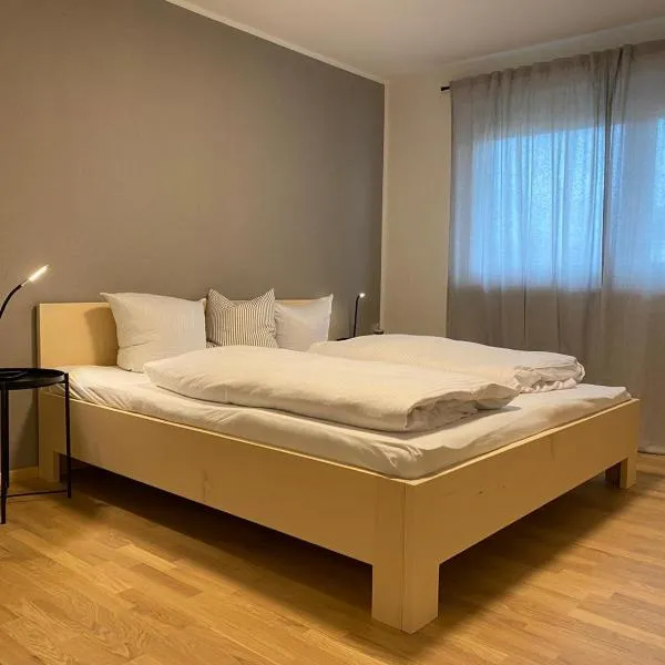 WOHNUNG ERDGESCHOSS mit 3 Schlafzimmer in ruhiger Gegend, hotel en Mäder