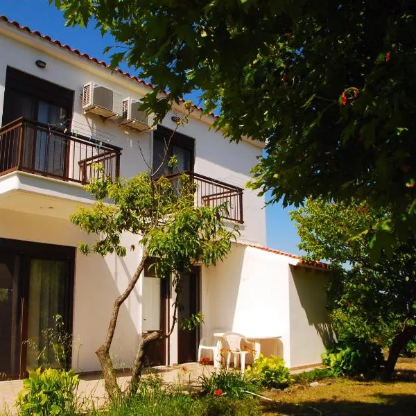 Saonisos: Kamariotissa'da bir otel