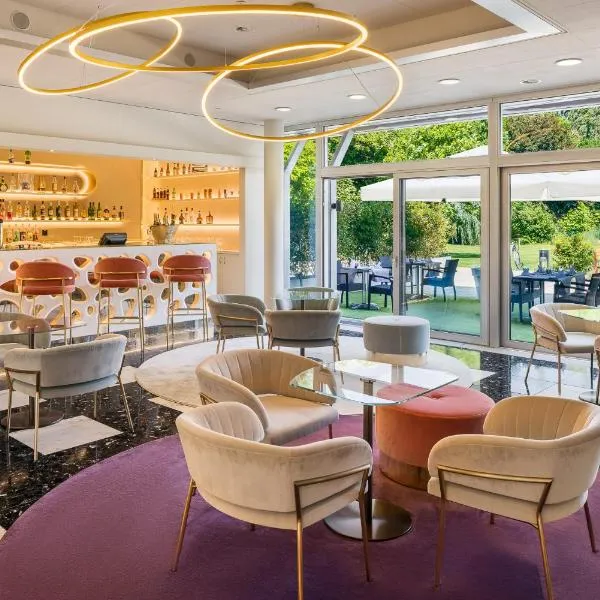 Hotel Vatel 4* Superior、マルティニーのホテル