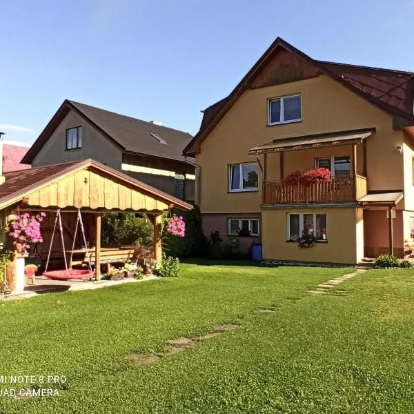 Apartmány Grobarčík, hotel v mestu Zuberec