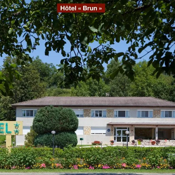 Brun, hotel in Saint-Lattier