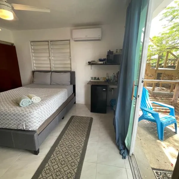 Las Olas Beach apartments, hotell i Arecibo