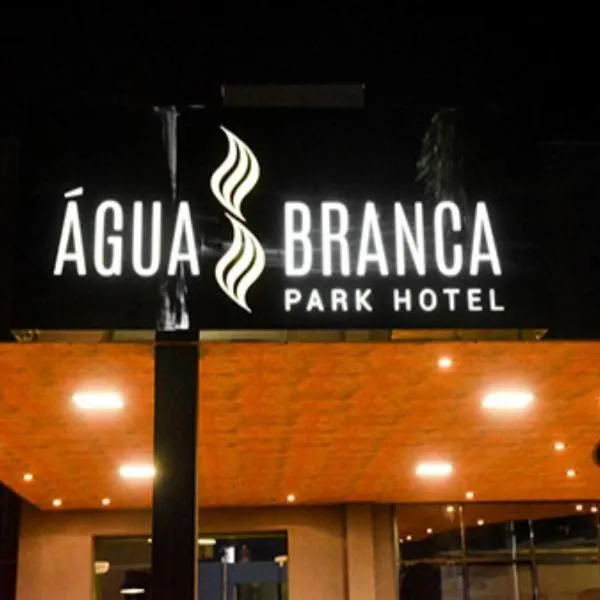 Água Branca Park Hotel, hotel di Birigui