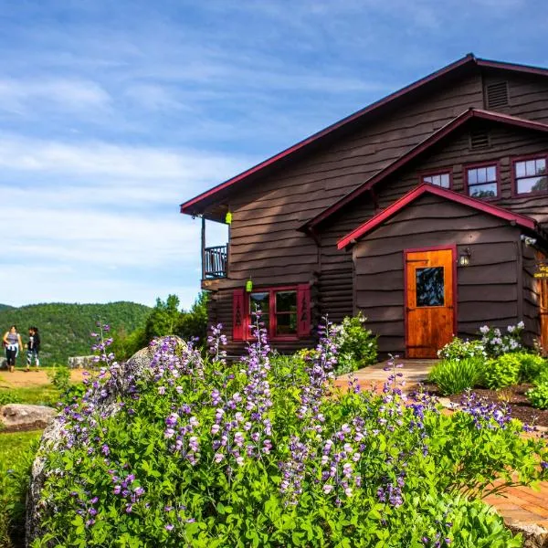 Garnet Hill Lodge, hotel di North Creek