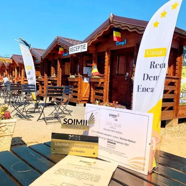 Casutele Deny Băile Figa cu aer condiționat, hotel din Beclean