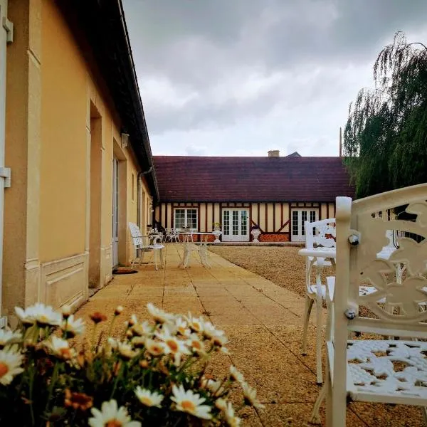 DSN - Domaine Suisse Normande, Hotel in Les Moutiers-en-Cinglais