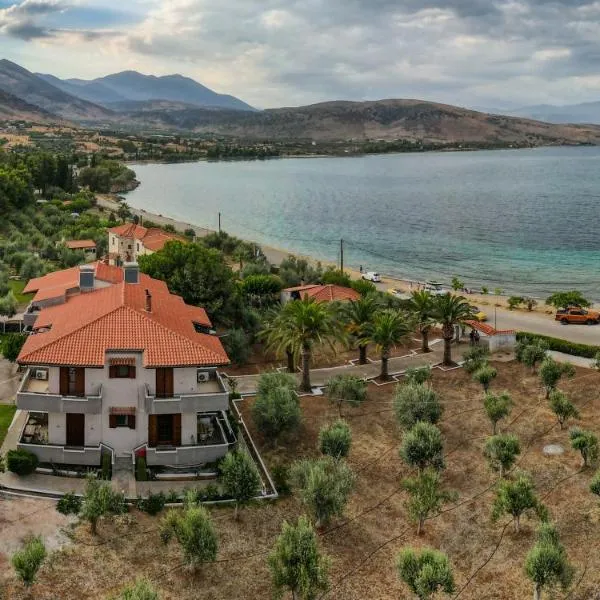 KRISSAIA SEASIDE SUITES, hotel v destinaci Galaxidi