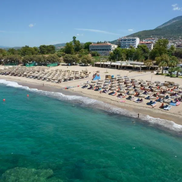 Elegant Beach Hotel, hotel v destinácii Kyparissia