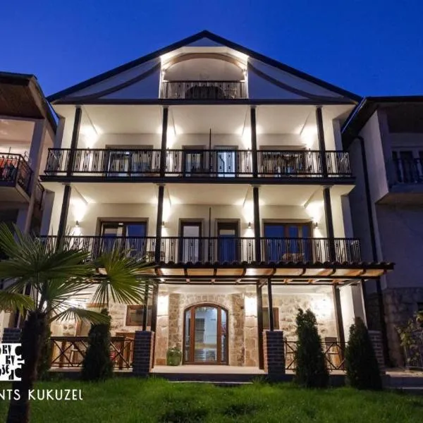 KUKUZEL APARTMENTS, hotel in Ohrid