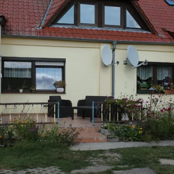 Ferienhaus Groß Dratow, viešbutis mieste Didysis Plastenas