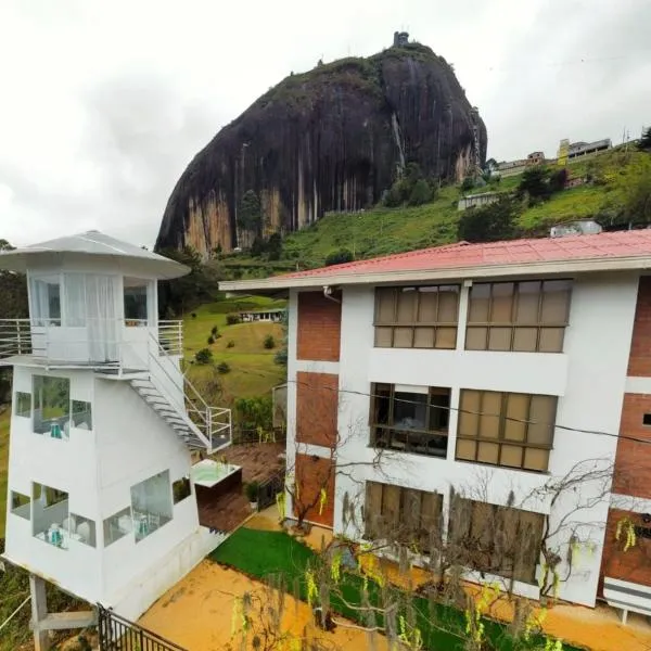 Hotel Bahia Del Faro, hotel i Guatapé